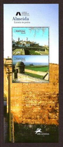 [287] Portugal, Almeida Block 2005, MNH** Rural villages, stone architecture