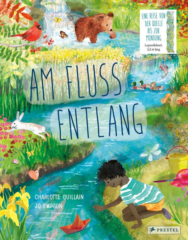 Thumbnail - Am Fluss Entlang - Jo Empson / Charlotte Guillain - 9783791375762