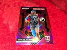 2024 WNBA MONOPOLY PRIZM #WNBA11 RHYNE HOWARD DREAM  PURPLE  102/149