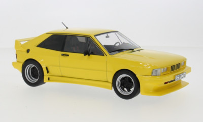 MCG VW Scirocco Rieger GTO Yellow 1980 1:18 Model Car