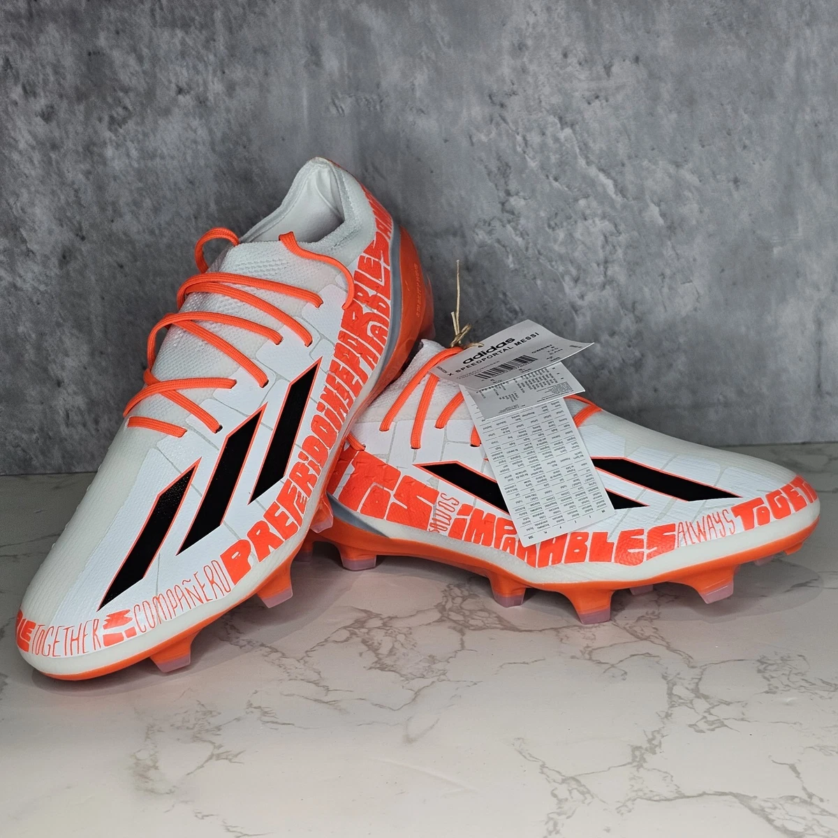 White messi football best sale boots