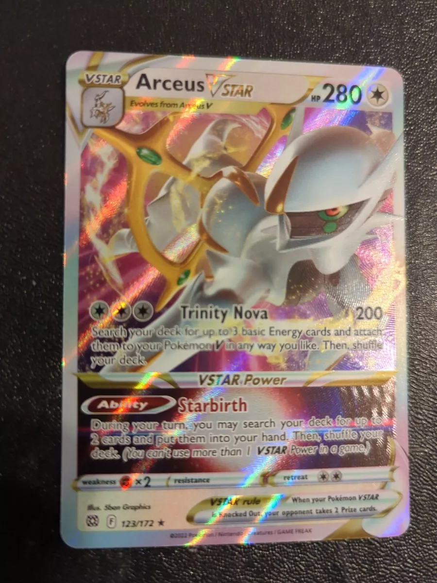 The Cards Of Pokémon TCG: Brilliant Stars Part 19: Arceus V & VSTAR