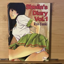 Sheila's Diary Vol. 1 Ryo Yuuki Redlight Manga