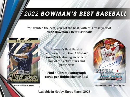 2022 Bowman Best - REFRACTORS - INSERTS VETS ROOKIES TOP PROSPECTS