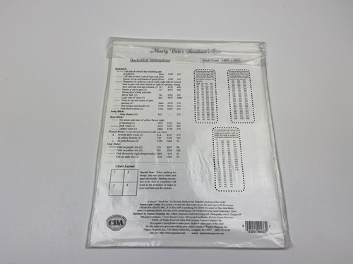 A Pegasus Publication Sweetheart’s Gate Cross Stitch Pattern Marty Bell - Picture 3 of 3