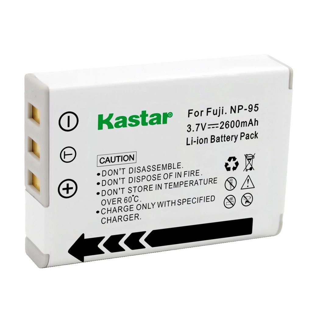 1x Kastar Battery for Fujifilm NP-95 FinePix X100LE X100S X-S1 | eBay