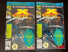 X-FACTOR #85 (Marvel Comics 1992) -- Direct + NEWSSTAND -- X-Cutioner -- SEALED
