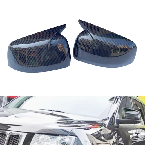 Side Rearview Mirror Cover Cap For Dodge Durango 2011-2025 Jeep Grand Cherokee