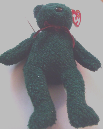 TY Beanie Baby 1999 Wallace Bear Errors - Picture 3 of 3