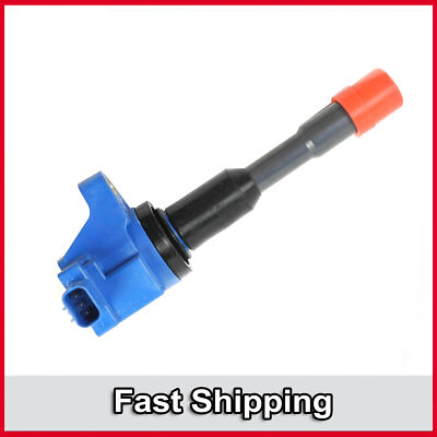 High Perpormance Ignition Coil Blue B311B For 03-09 Honda Civic Hybrid 1.3L *
