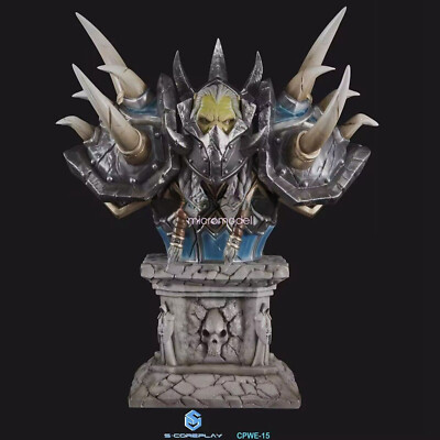 Leviathan 1/6 World of Warcraft Orc T1 Strength Suit Bust Statue Collector Gift!