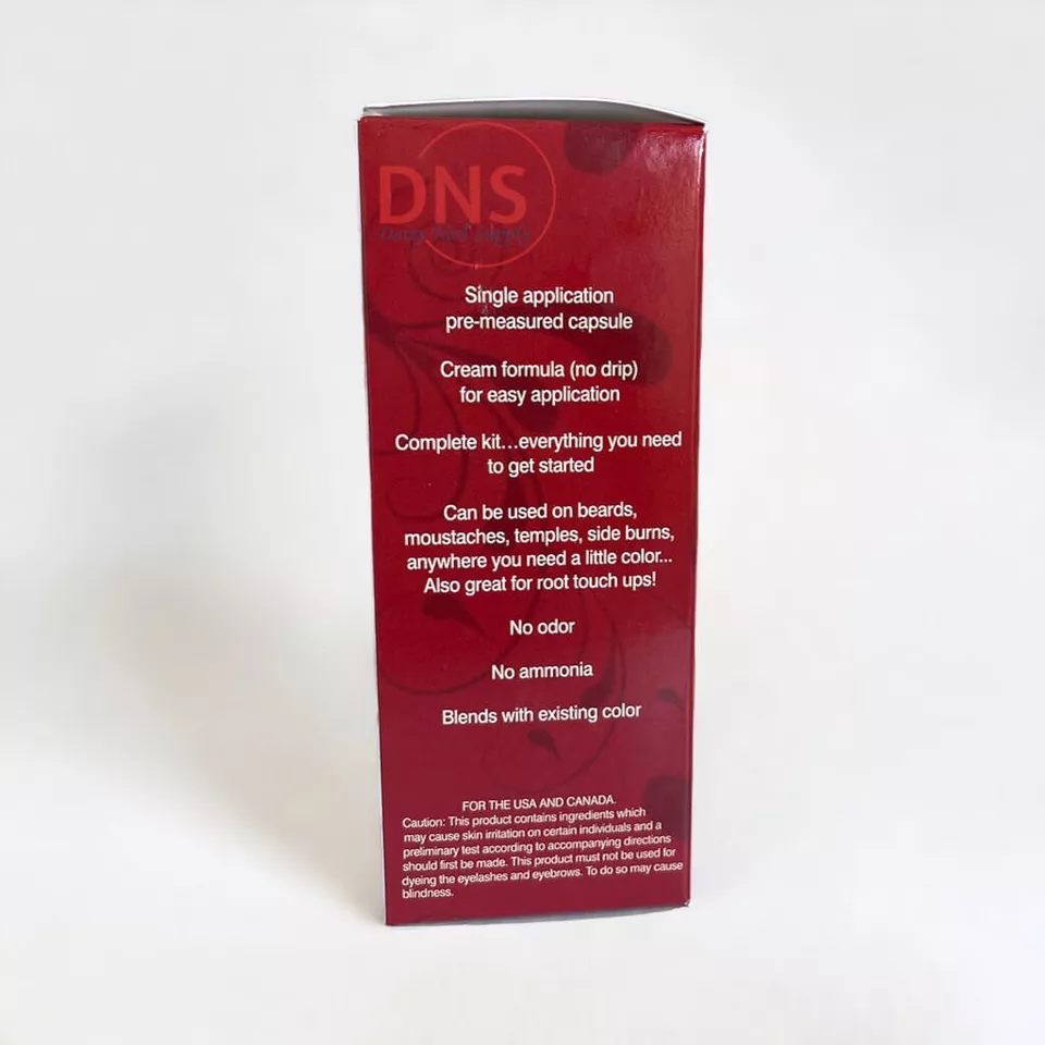 Godefroy Tint Kit for Spot Coloring 20 Applications - Jet Black - Image 2 of 4