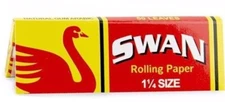 Swan 1 1/4 Rolling Papers *FREE USA SHIPPED!*