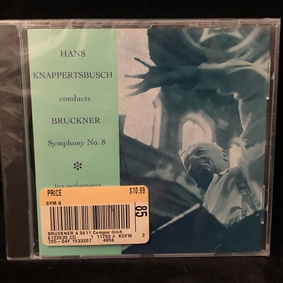 BRUCKNER Symphony #8 - KNAPPERTSBUSCH Berlin - Live 1951 - M&A CD NEW SEALED