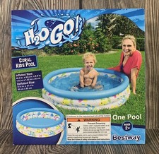 Bestway H2O Go 41  Coral Kids Pool