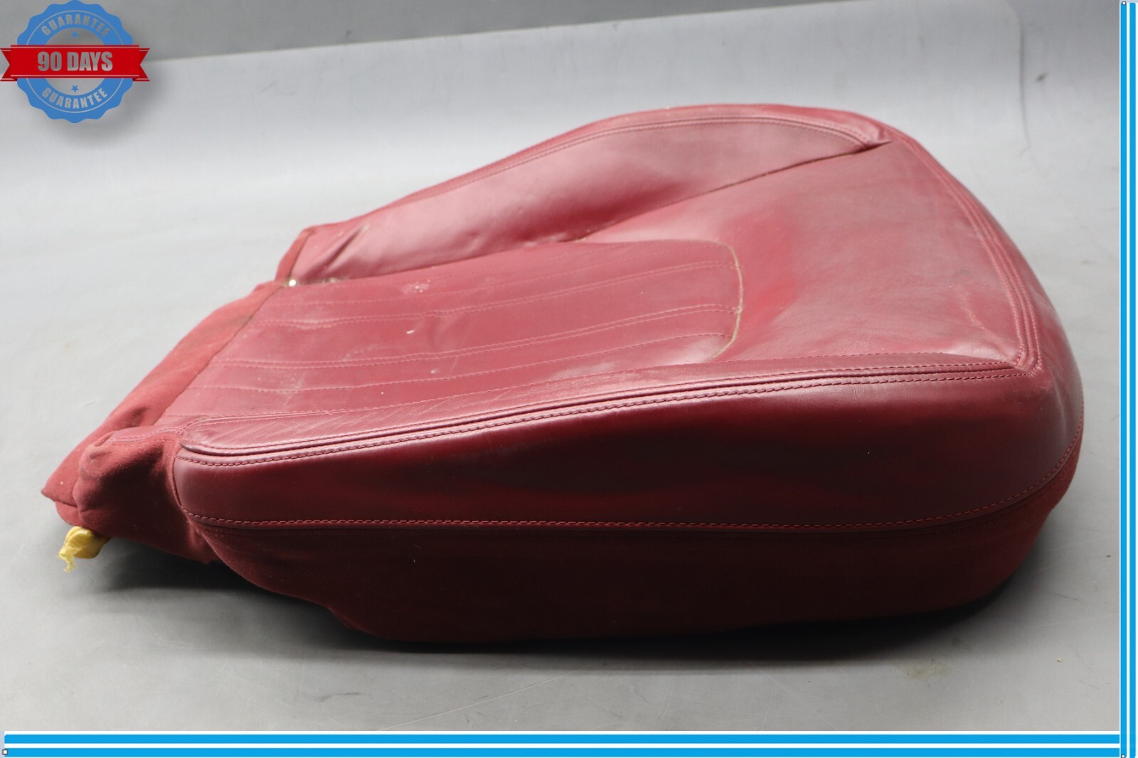 14-17 Maserati Ghibli Front Left Driver Side Lower Bottom Seat Cushion Oem