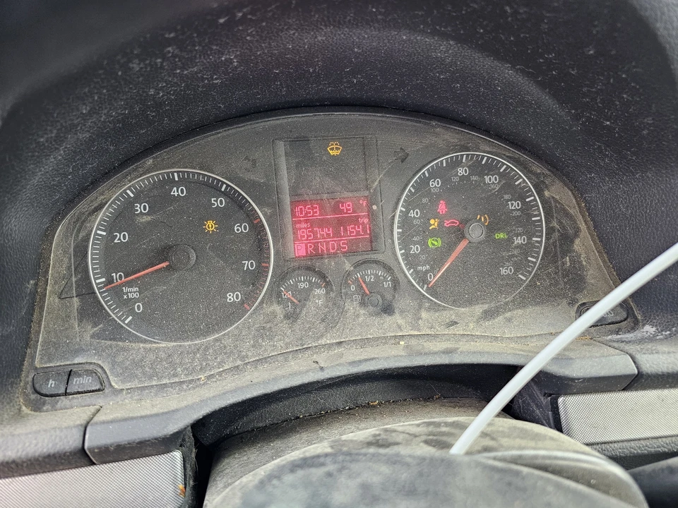 Used Automatic Transmission Assembly fits: 2007 Volkswagen Jetta AT 2.5L transmi Foto 2 de 4