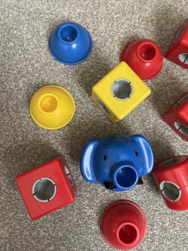 Vintage Tomy Popoids- 12 Pieces - Picture 2 of 4