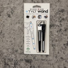 TYLT Wand Stylus 2-Pack Touchless Tools + Stylus + Phone Stands - New