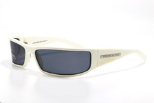 Alessandro Dell'Acqua Elia 15049 A42 Vintage Sunglasses White Polarized