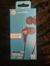 Jlab Jbuds Pro Wireless Signature Earbuds Black - Bluetooth 10+ Hours Playtime