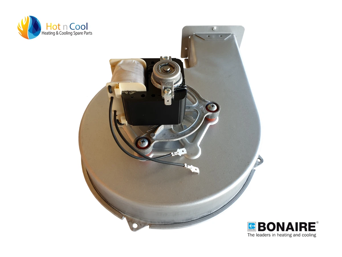 Genuine Bonaire Gas Heater MB3 / MB4 Combustion Fan Kit # 5440801SP | eBay