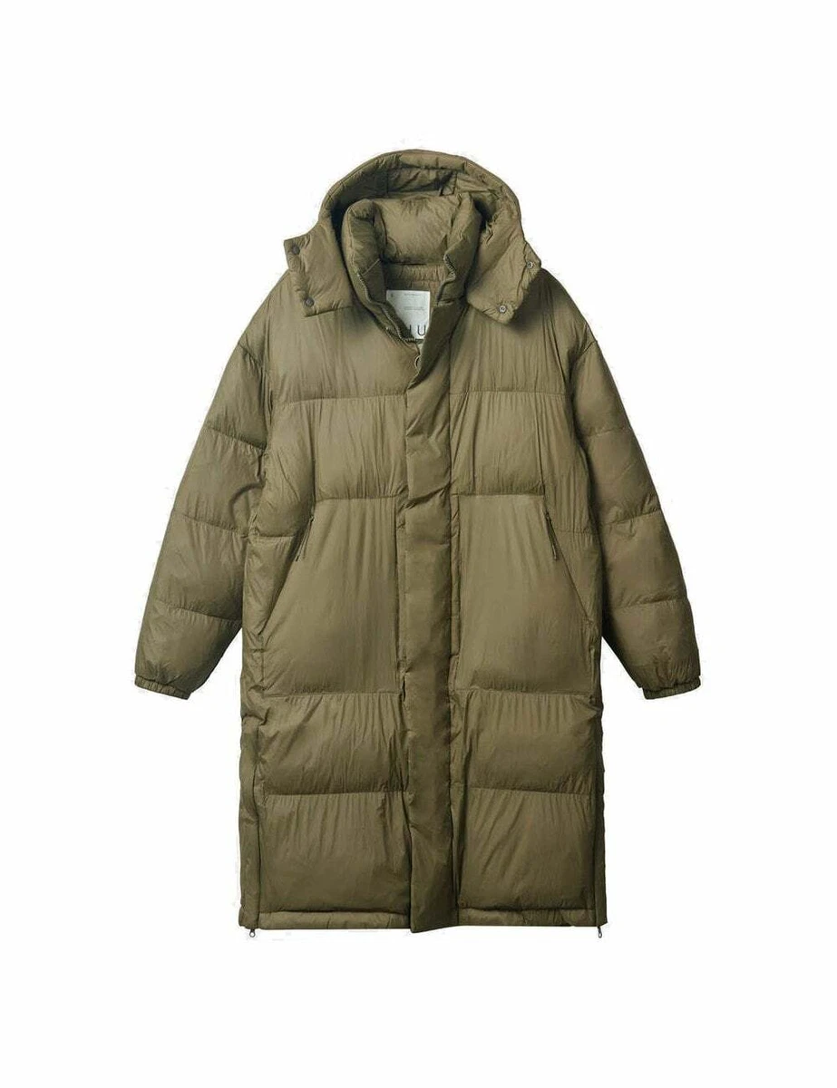 SHU Men s Wide Down Jacket Olive