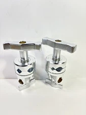 2-Aluminum Photo Studio Grip Head Handle Adapter For C-Stand Light Boom Arms