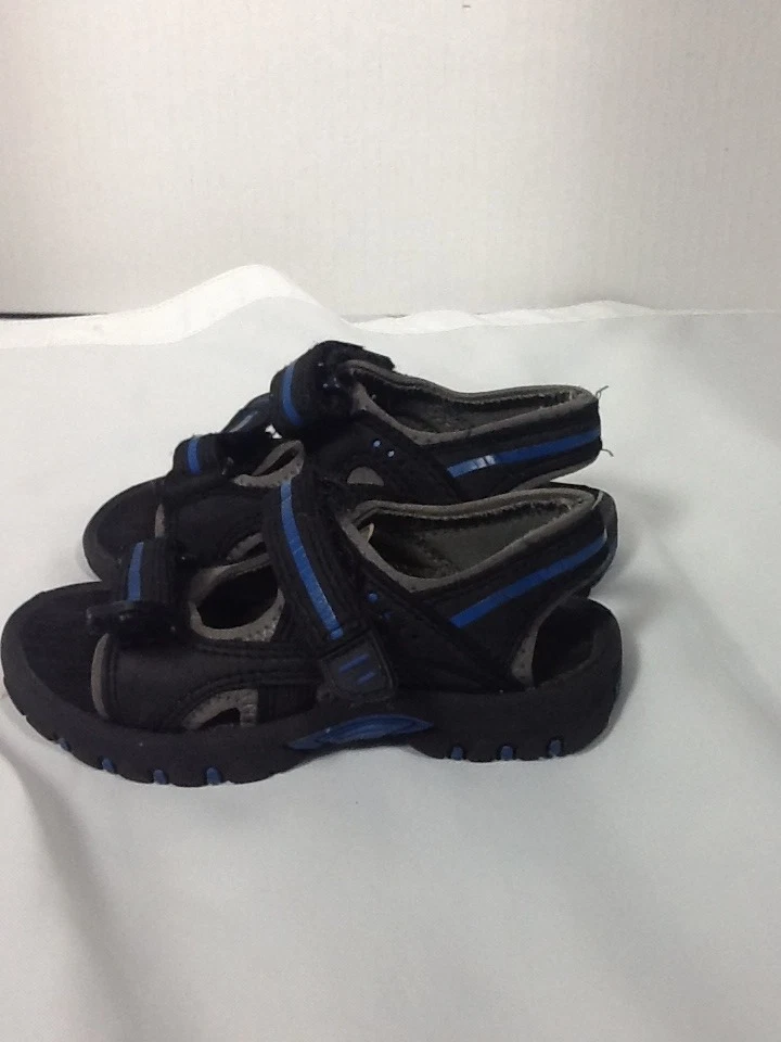 Sandalias con hebilla St606 bebé/niño pequeño ajuste inteligente 7,5C Foto 3 de 4