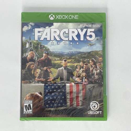 Jeu Far Cry 5 - Xbox One - Version PAL Française - En Très Bon état