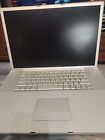 Apple PowerBook G4 A1085 Laptop 17" 2Gb 80Gb 1.5 Ghz Os X 10.4 (Untested)