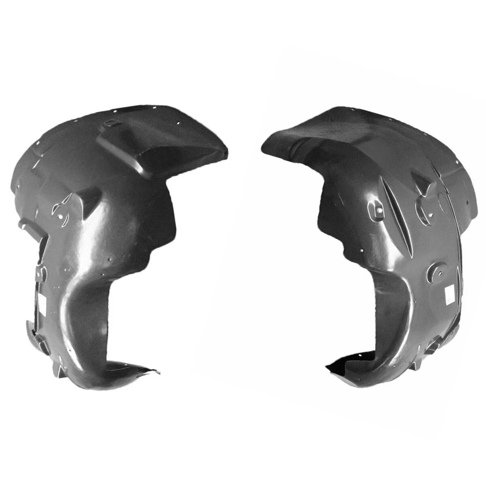 Front Fender Liner Set w/ Clips For 2007-2014 Cadillac Escalade Base ESV EXT - Image 2 of 4