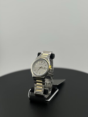 Bulova Classic Two-Tone Stainless Steel Quartz Men's Watch 98B424 / New With Tag