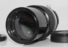 [ Excellent +5 ] Nikon Nikkor Ai 200mm F/4 Telephoto MF Prime Ai Lens From JAPAN