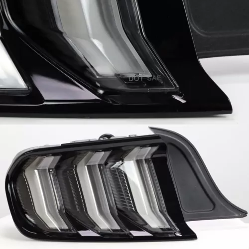 Luces traseras LED de humo para Ford Mustang 2015-2021 con señal de giro secuencial y 5 modos - Imagen 5 de 19