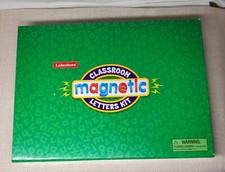 Lakeshore Classroom Magnetic Letters Kit Storage Box 245 Pcs Set