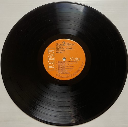 Elvis Presley Rock ‘n’ On V2 Vinyl Record 2x 12” 33 RPM TSP-141 RCA Victor 1974 - Picture 16 of 24