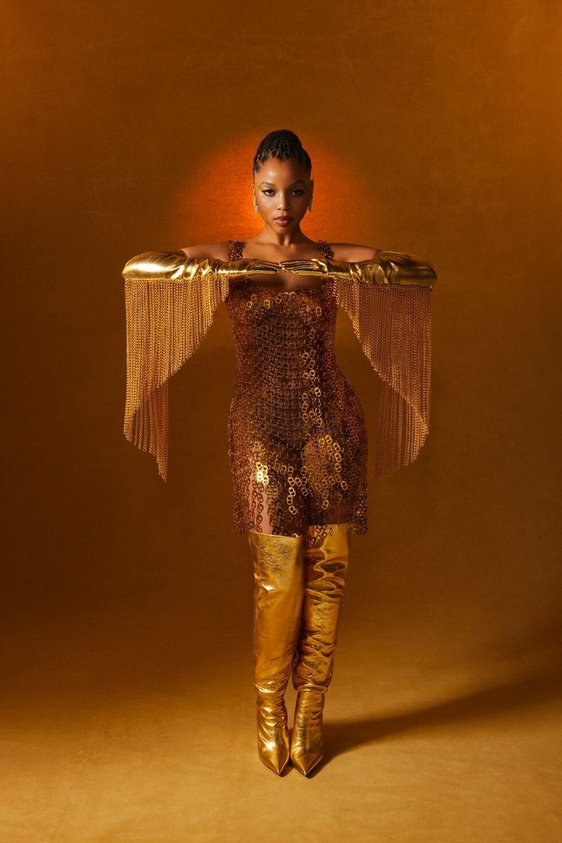 where to buy a gold dress ROSS – Zurik Sage Gold main image 1