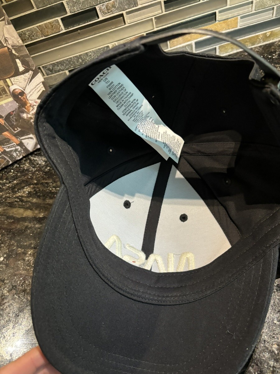 COACH NASA Baseball Hat Cap View 6