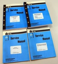 Lot International 3388 3588 3788 Tractor Service Repair Shop Manual Engine +More