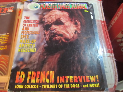 Monster Maker Journal #2 1995