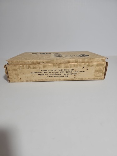 Vintage Donigan DA-3 Opti-Visor Optical Glass Headlamp Magnifier w/Box - Picture 3 of 12