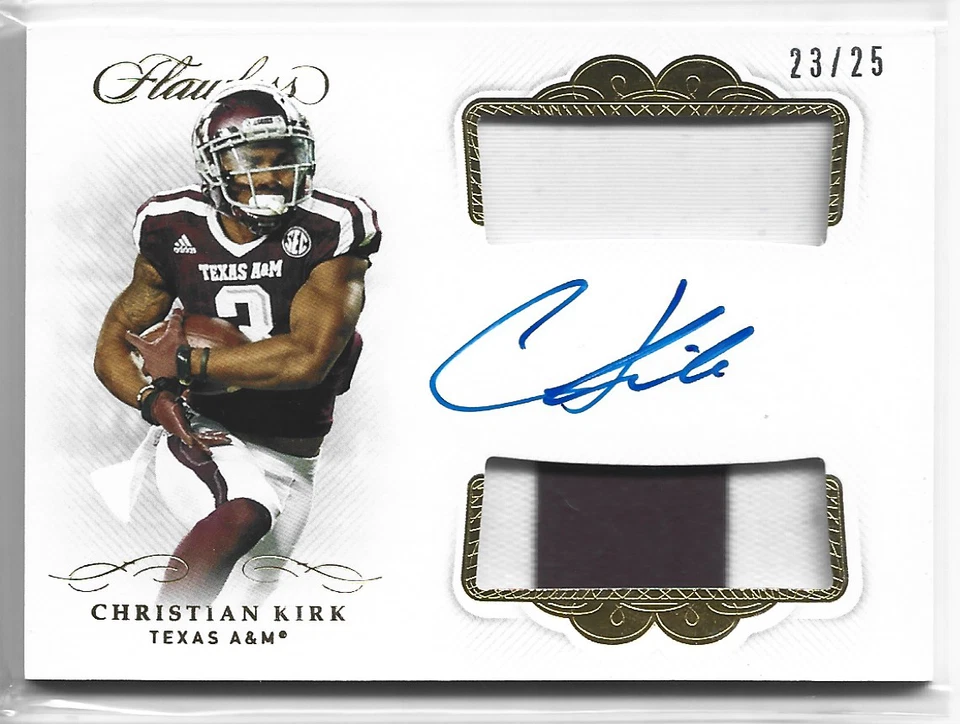 2020 Panini Flawless Collegiate Christian Kirk #5