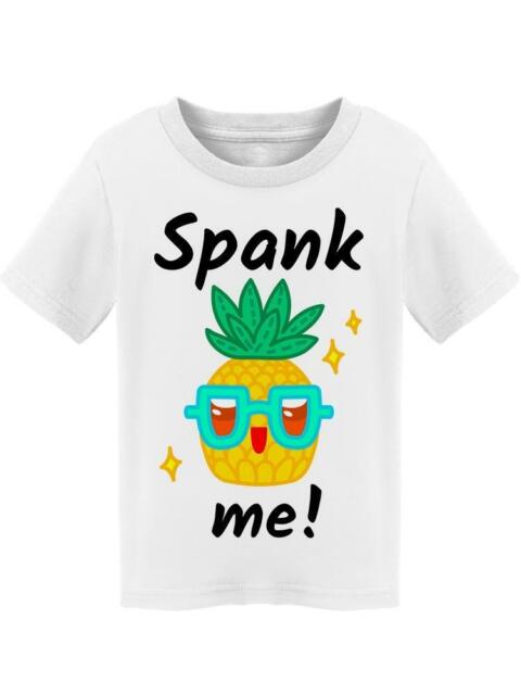 Spank Me! Pineapple Tee Toddler&#039;s -Image by Shutterstock