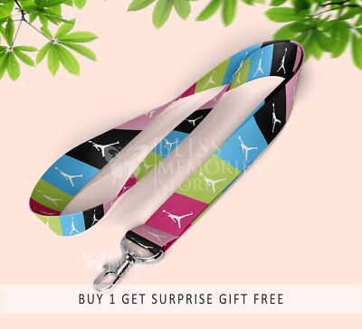 jordan lanyard for keys