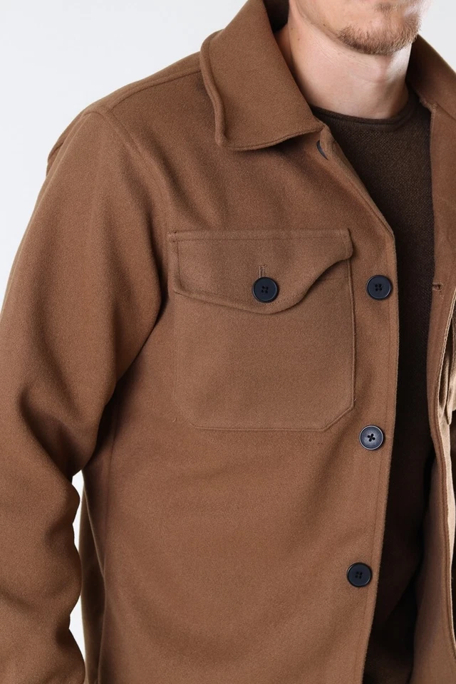 Jack & Jones Jorollie  sobrecamisa chaqueta - Imagen 3 de 4