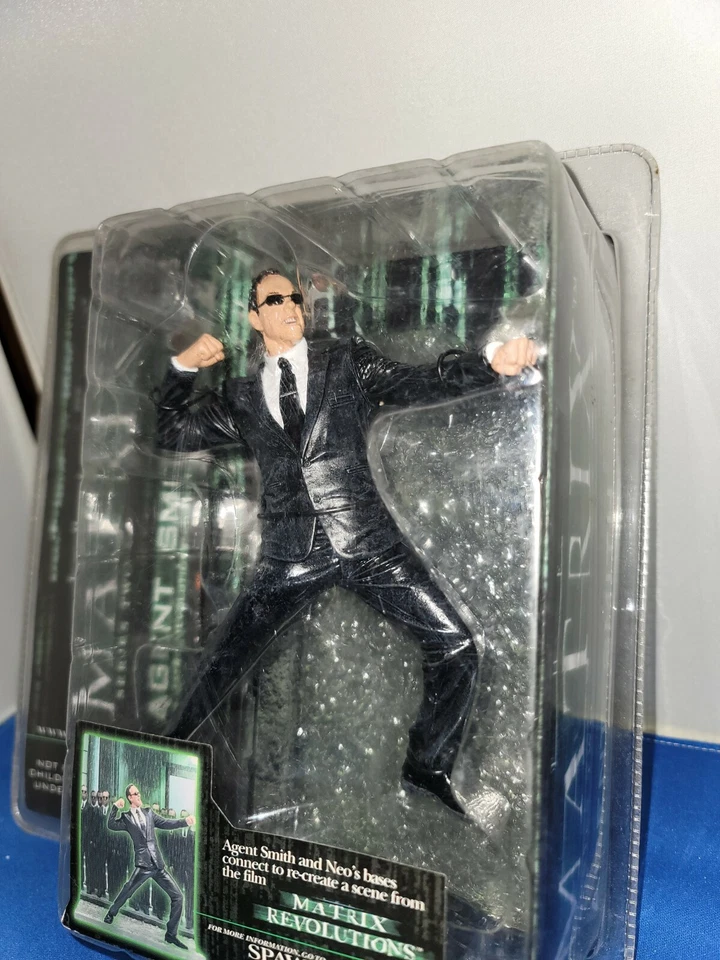McFarlane The Matrix Agent Smith série dois- The Super Burly Brawl - Imagem 2 de 4