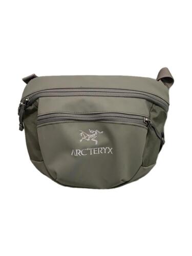 ARC'TERYX × BEAMS WAIST BAG POLYESTER GRY 28652-128623-12 20 - Picture 1 of 6