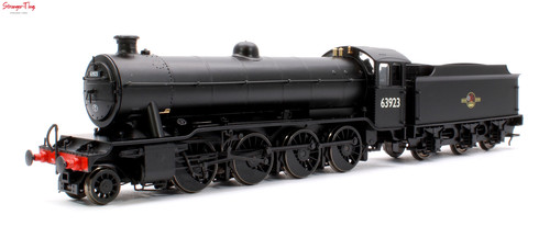 Heljan Gresley O2/1 63923 BR Late Black OO Gauge Train | Zustand: New