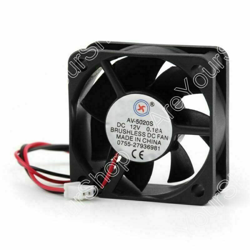 DC Bürstenlos Cooling Kühlung PC Computer Fan 12V 0.18A 5020s 